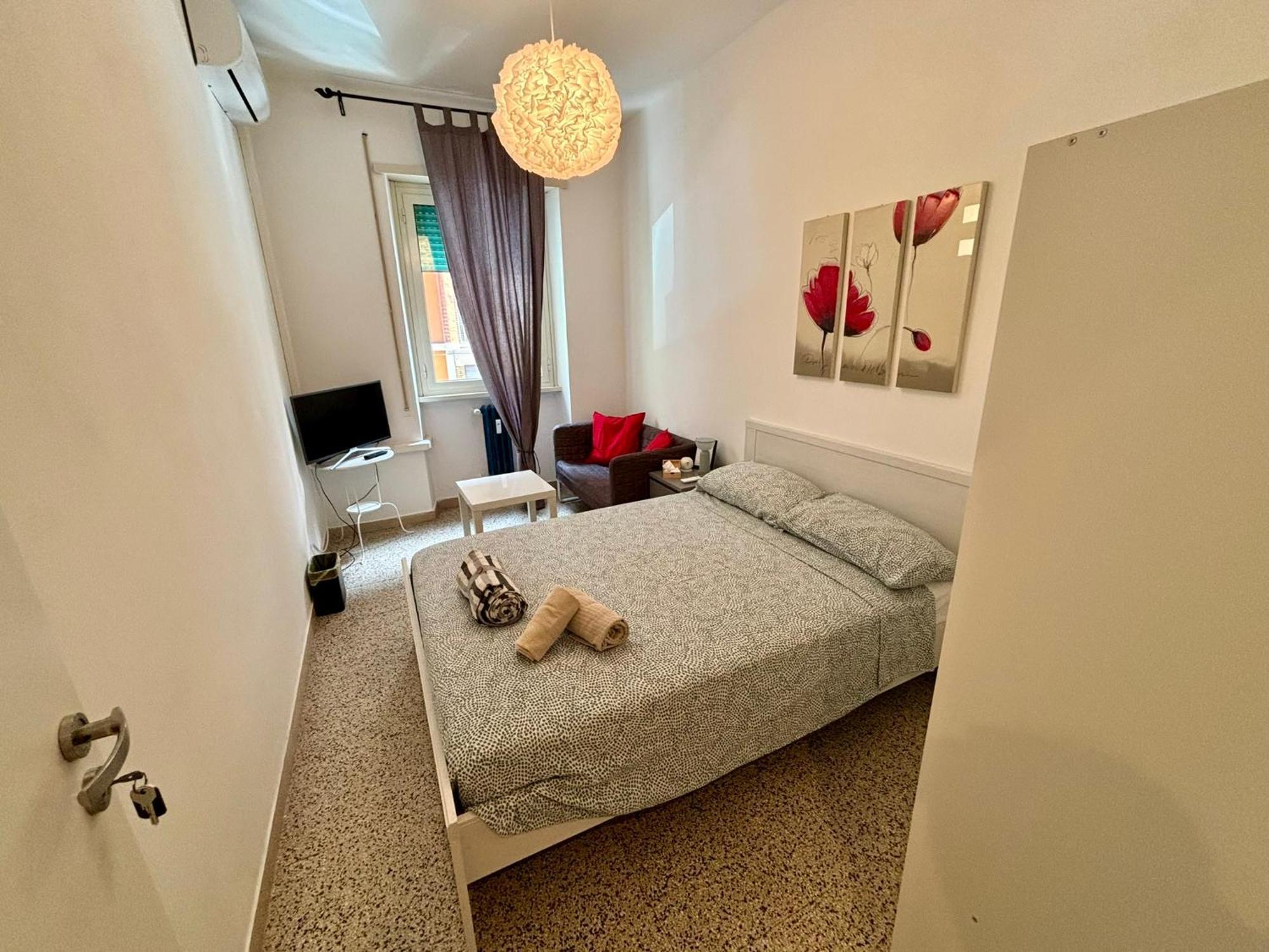 Mama Rooms And Apartment Roma Exterior foto