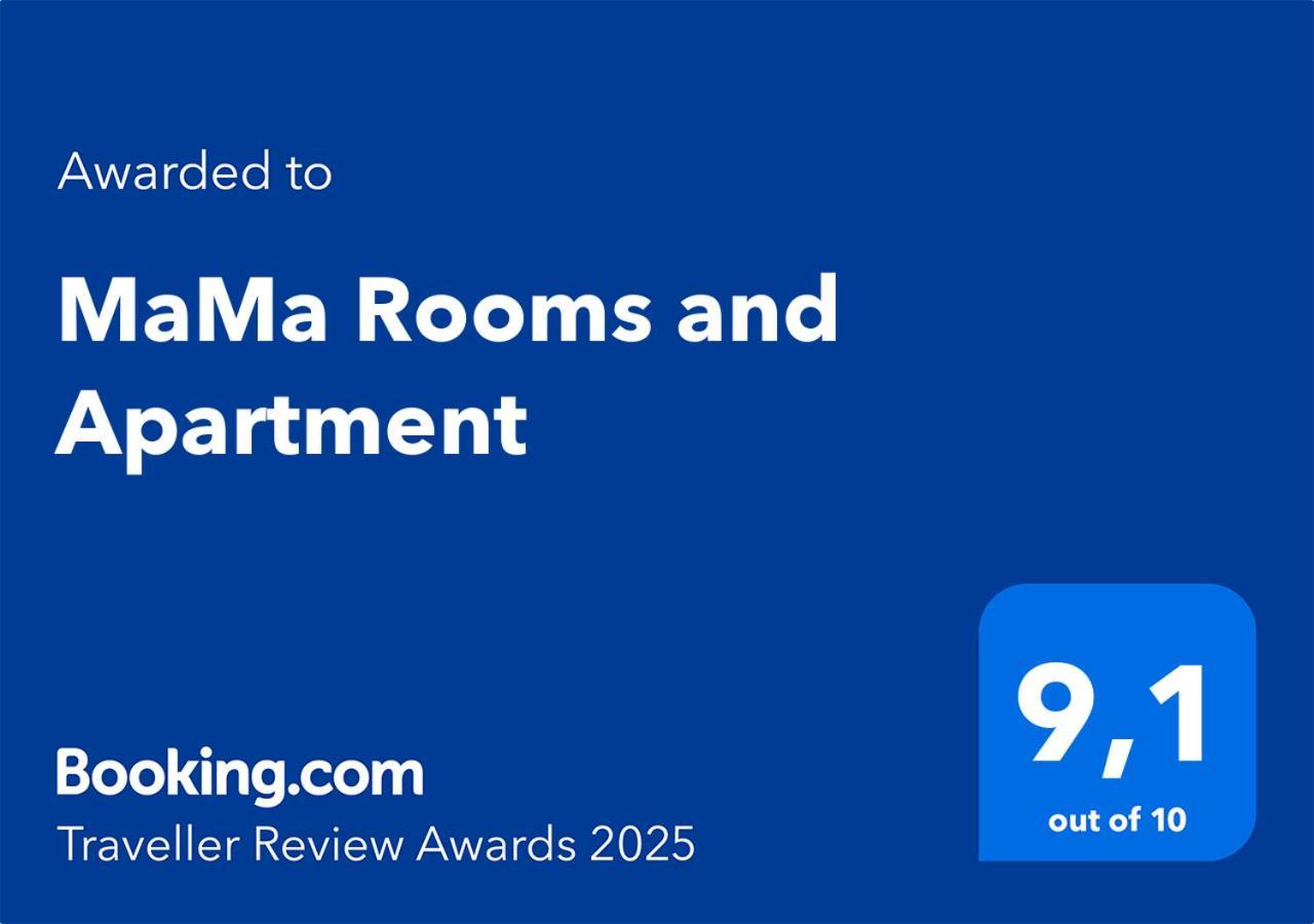 Mama Rooms And Apartment Roma Exterior foto